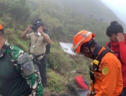 Tim SAR Gabungan Temukan Lokasi Jatuh Pesawat ATR 42-500
