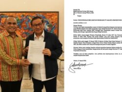 Tahu Diri…! Diangakat Jadi Ketum Partai Gerakan Rakyat Sahrin Hamid, Mundur Sebagai Komisaris Perseroda