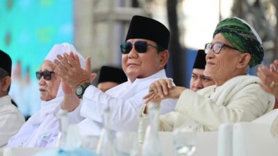 Prabowo: Kekuatan Bangsa Ketika Para Pemimpin Hidup Rukun