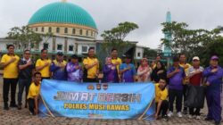 Polres Musi Rawas Beserta Pemda Canangkan Gerakan Indonesia Asri