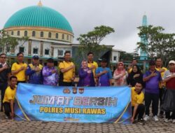Polres Musi Rawas Beserta Pemda Canangkan Gerakan Indonesia Asri