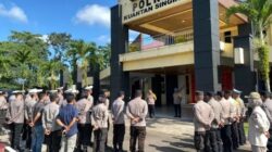 Polres Kuansing Melaksanakan Operasi Keselamatan LK 2026