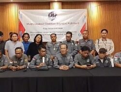 Suarakan Tuntutan Atas Penetapan Tersangka Wartawan Ryan di Babel