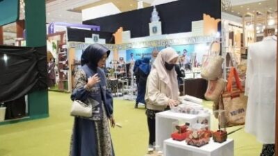 Produk Kerajinan Jabar Diserbu Pembeli di JICC Senayan