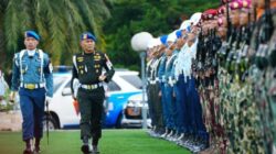 Danpuspom TNI Mayjen Yusri Nuryanto Pimpin Upacara Gaktib