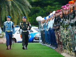 Danpuspom TNI Mayjen Yusri Nuryanto Pimpin Upacara Gaktib