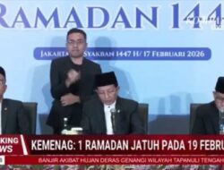 Sidang Isbat Tentukan 1 Ramadhan 1447H Jatuh Pada 19 Februari 2026