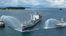 KRI Balongan-908 Merapat Perkuat Operasi Trisila-26 Wilayah Timur