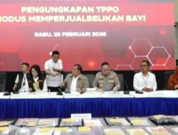 Modus Palsukan Dokumen Kelahiran, Polri Bongkar Jaringan Nasional Perdagangan Bayi