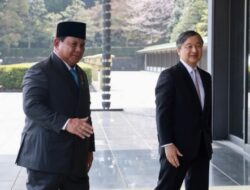 Presiden Prabowo dan Kaisar Naruhito Membahas Isu Strategis