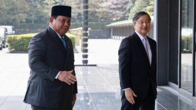 Presiden Prabowo dan Kaisar Naruhito Membahas Isu Strategis