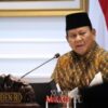 Prabowo: Pemerintah Mengambil Tindakan Tegas Terhadap Pejabat Nakal