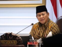 Prabowo: Pemerintah Mengambil Tindakan Tegas Terhadap Pejabat Nakal