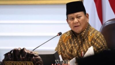 Prabowo: Pemerintah Mengambil Tindakan Tegas Terhadap Pejabat Nakal