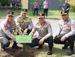 Tangani Penegakan Hukum Karhutla, Kabareskrim Apresiasi Polda Riau