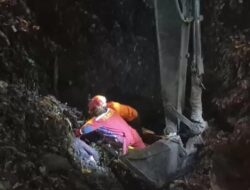 Longsor di TPST Bantargebang Telan Empat Korban Jiwa