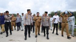 Kapolda Sumsel: Tol Kapal Betung Koridor Penting Arus Mudik Nasional