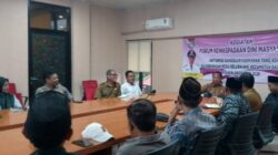 Camat Balaraja Bersama FKDM Komitmen Antisipasi Gangguan Sosial