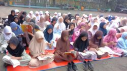 Kegiatan Sanlat SDN Utan Kayu Selatan  013 Pagi Membentuk Hubungan Selaras