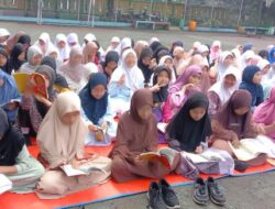 Kegiatan Sanlat SDN Utan Kayu Selatan  013 Pagi Membentuk Hubungan Selaras