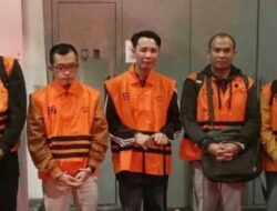 KPK OTT Bupati Rejang Lebong, Empat Tersangka Lain Terseret