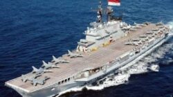 Kapal Induk  Giuseppe Garibaldi Terbentur Teknologi Moderen