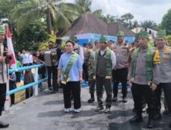 Polda Riau Target Bangun 110 Jembatan Bermakna Filosofis