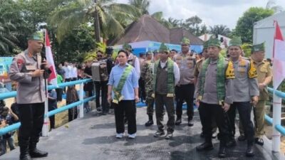 Polda Riau Target Bangun 110 Jembatan Bermakna Filosofis