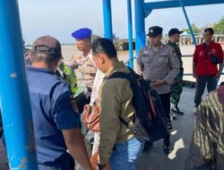 Keberangkatan Kapal di Pelindo Tembilahan Situasi Terbilang Kondusif