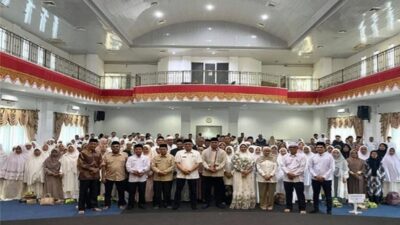 Tunggu Keberangkatan, Calhaj Pasaman Barat Rampung Mengikuti Proses Bimbingan Manasik Haji