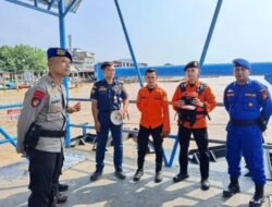 Polairud Inhil Cegah Gangguan Kamtibmas Beri Himbauan di Pelabuhan