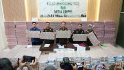 Kejati Sumsel Mengungkap Kasus Kredit Bodong Nilai 1 Triliun Lebih