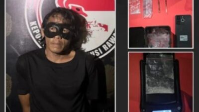 Jaringan Pengedar Sabu di Musi Rawas Terendus Tim Tindak Elang