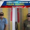 Melalui Penyamaran, Polda Sumsel Tangkap Bandar Sabu di Musi Rawas