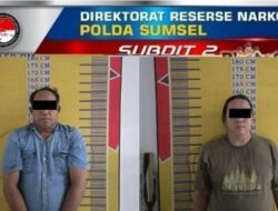 Melalui Penyamaran, Polda Sumsel Tangkap Bandar Sabu di Musi Rawas