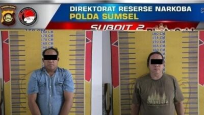 Melalui Penyamaran, Polda Sumsel Tangkap Bandar Sabu di Musi Rawas