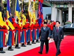 Pemimpin Negara Sepakat Indonesia dan Korea Menjalin Kemitraan Strategis