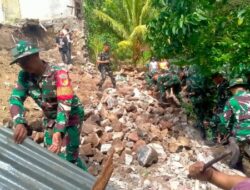 Prabowo: Evakuasi Cepat Warga Bitung Sampai Pulau Batang Dua dari Lokasi Bencana