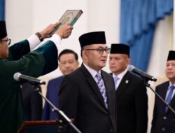 Prabowo Lantik Andi Rahadian Jadi Dubes LBBP RI Kesultanan Oman