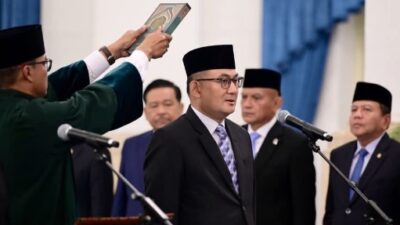 Prabowo Lantik Andi Rahadian Jadi Dubes LBBP RI Kesultanan Oman