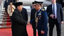 Presiden Prabowo Tiba di Moskow,  Momentum Startegis Bertemu Vladimir Putin