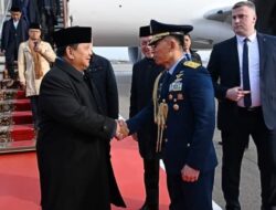 Presiden Prabowo Tiba di Moskow,  Momentum Startegis Bertemu Vladimir Putin