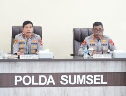 Profesionalisme Penyidikan Polda Sumsel, Mampu Perkuat Kepastian Hukum Nasional