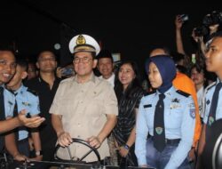 Menteri Perdagangan Budi Santoso Gaspol To School di SMK Wisudha Karya Kudus