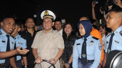 Menteri Perdagangan Budi Santoso Gaspol To School di SMK Wisudha Karya Kudus