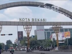 Perluasan Tol Becakayu Dishub Kota Bekasi Bongkar Gapura HM Joyomartono