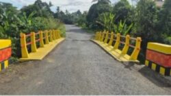 DPU-BM Musi Rawas Perbaiki Jembatan Melalui Sentuhan Nilai Estetika