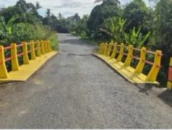 DPU-BM Musi Rawas Perbaiki Jembatan Melalui Sentuhan Nilai Estetika