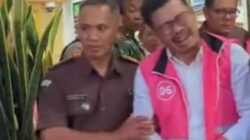 Ketua DPRD Magetan “Mewek” Ketika Ditangkap Tim Kejari