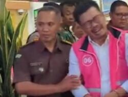 Ketua DPRD Magetan “Mewek” Ketika Ditangkap Tim Kejari
